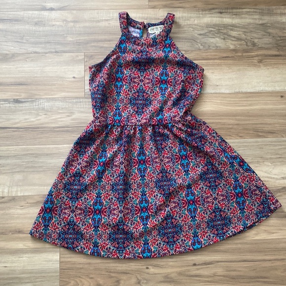 Pink Rose Dress Size S - Picture 1 of 5